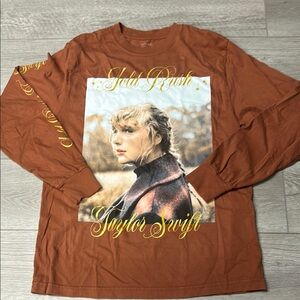 Gold Rush Long Sleeve Shirt